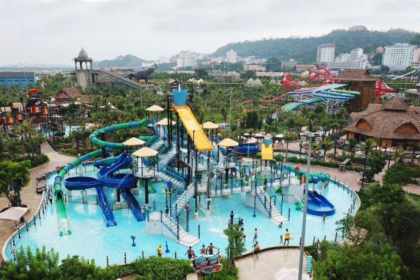 Review chi tiết du lịch Sun World Hạ Long Park 2020