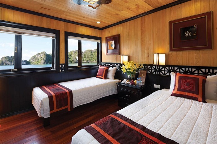 Phòng Deluxe Triple Cabin