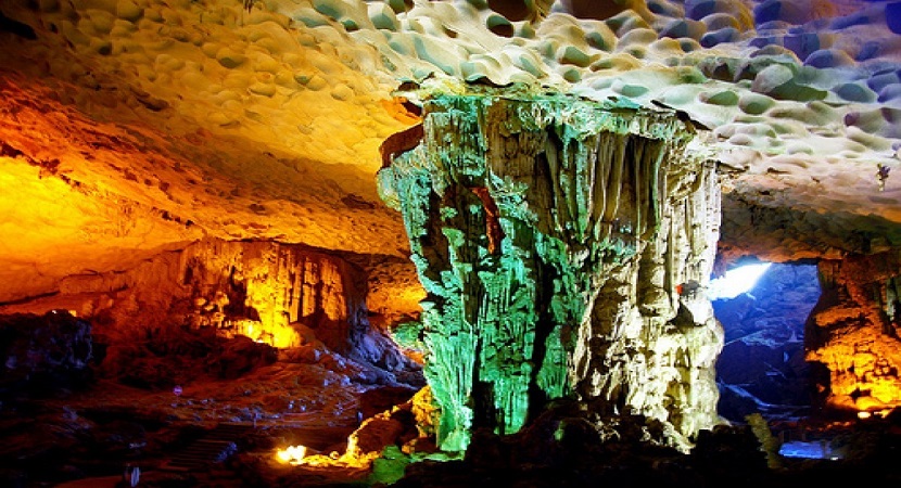 hang động vịnh Hạ Long