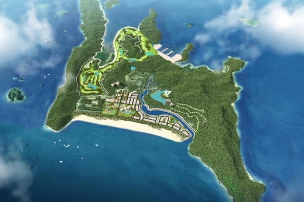 Đảo Ngọc Vừng - Viên ngọc màu xanh lam