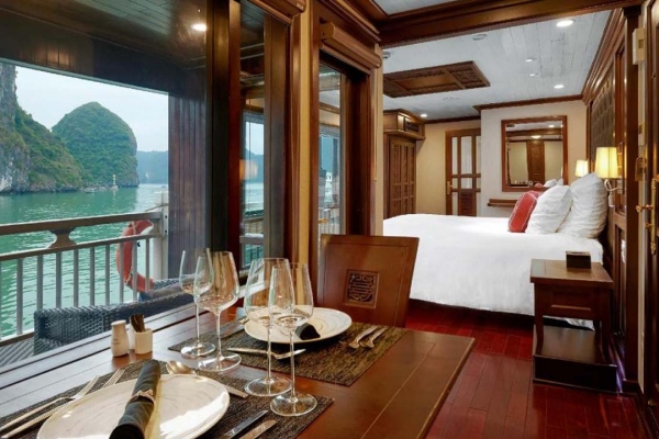 Tour du thuyền Paradise Luxury Tết Tân Sửu 2021 có gì đặc biệt?