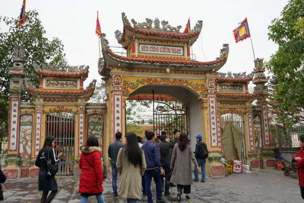 Trải nghiệm du lịch Bắc Ninh – Đền Bà Chúa Kho – Đền Đô – Chùa Dâu