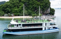 Tour du thuyền Hạ Long 1 ngày trên Carnival Cruise 5 sao