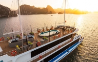 Tour Hạ Long 1 ngày trên du thuyền cao cấp - La Casta