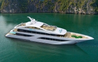 Du thuyền Luxury Leona thăm vịnh Hạ Long 1 ngày