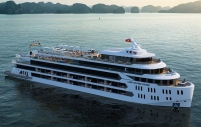 Tour Hạ Long 1 ngày trên du thuyền Luna 5 sao lớn nhất Vịnh