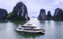 Tour Hạ Long 1 ngày du thuyền Otis cao cấp 5 - 6 tiếng