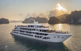 Du thuyền Aime'e Hạ Long 5 sao