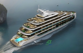 Du thuyền Celina Of The Sea 6 sao Hạ Long