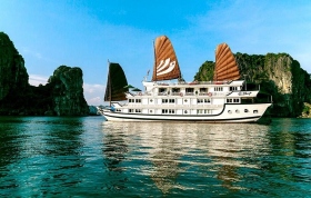 Du Thuyền Bhaya Classic 20 cabin