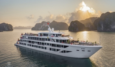 Du thuyền Aime'e Hạ Long 5 sao