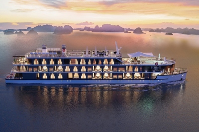 Tour Du Thuyền Hạ Long 5 sao Heritage Cruise 3 Ngày 2 Đêm