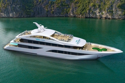 Du thuyền Luxury Leona thăm vịnh Hạ Long 1 ngày