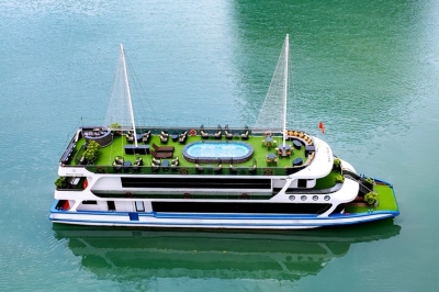 Tour Hạ Long 1 ngày trên du thuyền MAIA Cruise