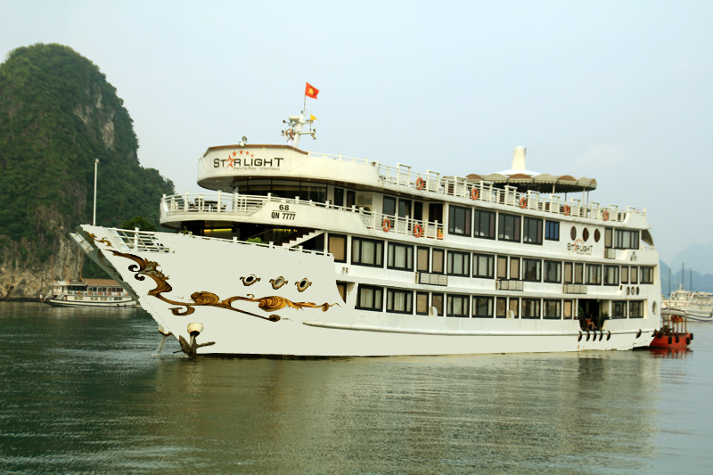 TOP 8 du thuyền hạng sang ở Hạ Long được khách Việt Nam yêu thích1