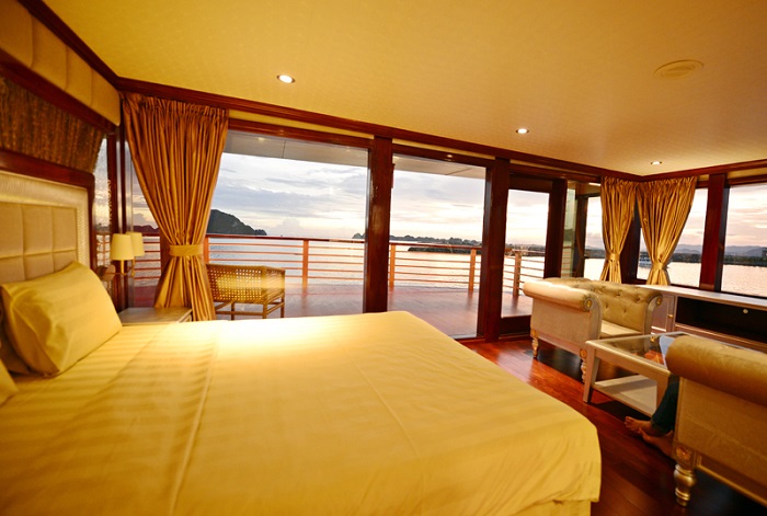 Hệ thống phòng ngủ du thuyền Golden Cruise