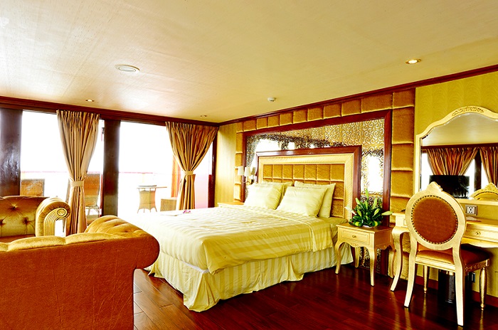 Hệ thống phòng ngủ du thuyền Golden Cruise