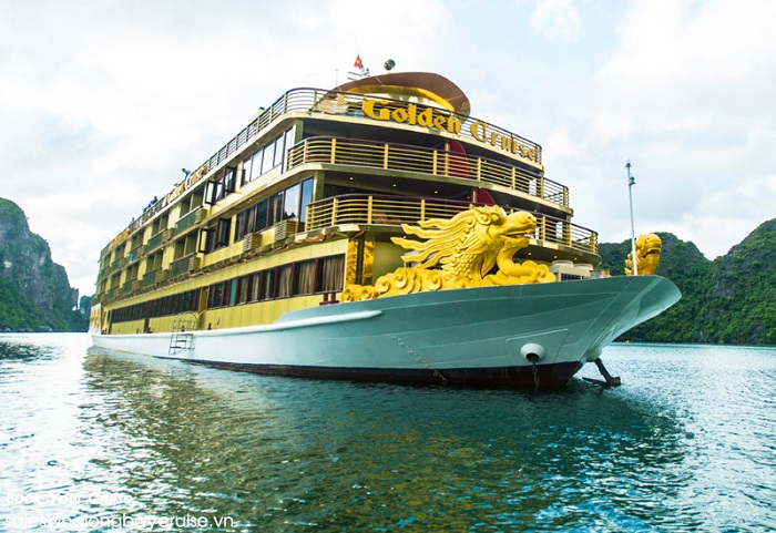 Du thuyền Golden Cruise