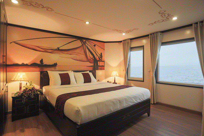 Suite Cabin du thuyền Sealife