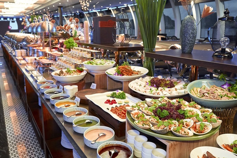 Tour du thuyền Paradise Delight 5 sao Hạ Long - Buffet trưa | HaLongwave